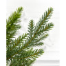 Ель новогодняя TRIUMPH TREE 100% литая в прямоугольном кашпо 120 см зеленая 70045