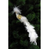 Прищепка птица HOUSE OF SEASONS, 30*6*5 см, цвет белый 83409
